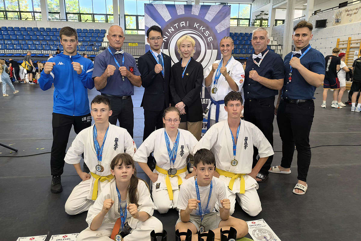 Sikeres kyokushin karate szereplés az V. Eisberg Kiskun Kupán