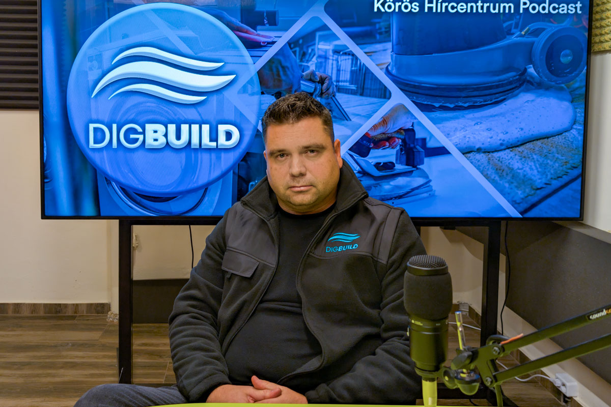 Új irány a takarításban a Dig-Build szakértelmével