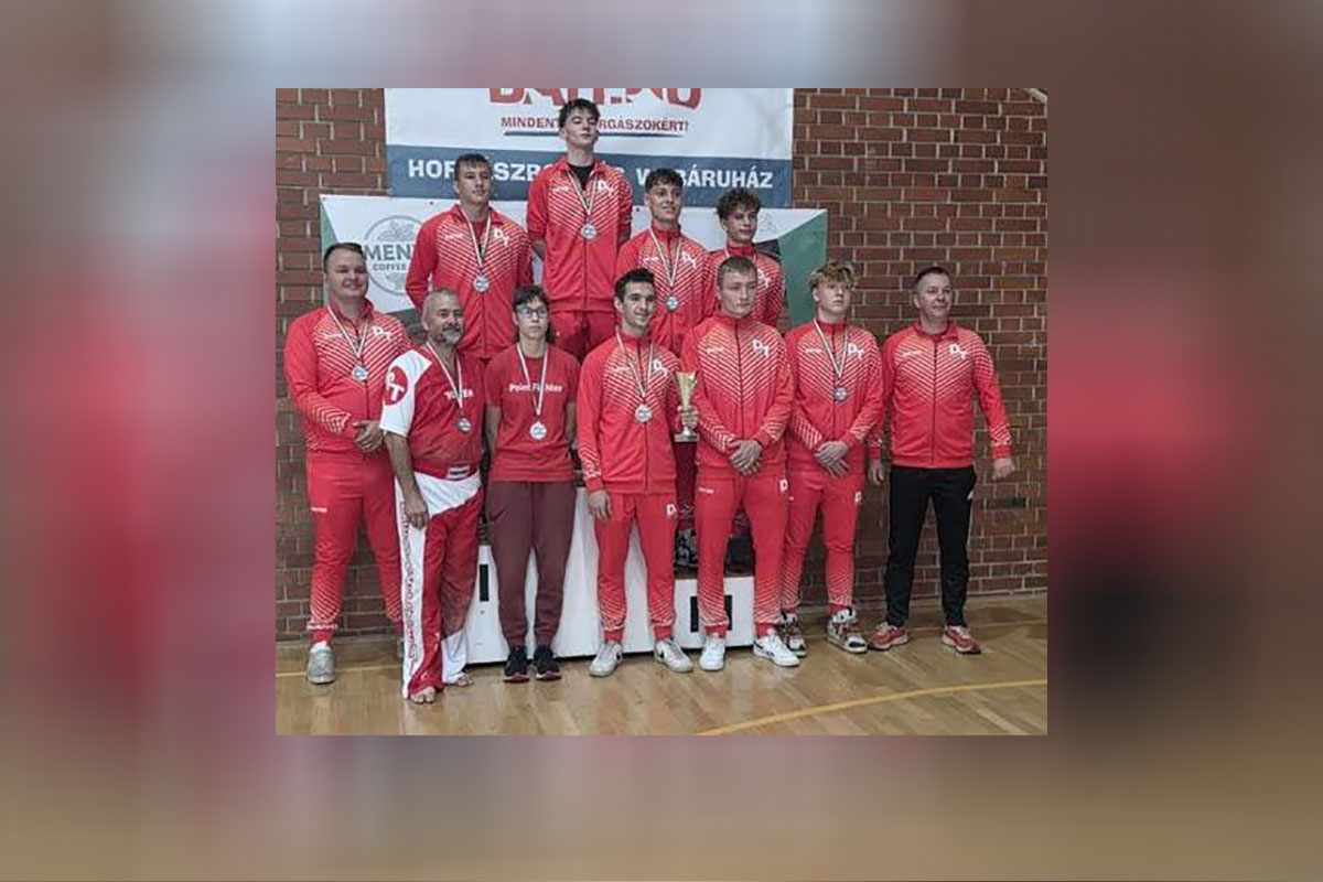 Viczián Dániel magyar bajnoki címet szerzett kick-boxban