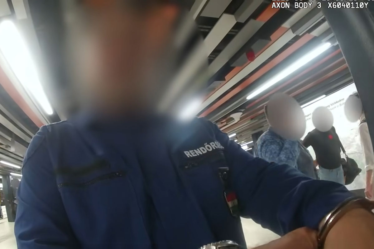 Füzesgyarmati diák buktatta le az álrendőrt a Nyugatinál