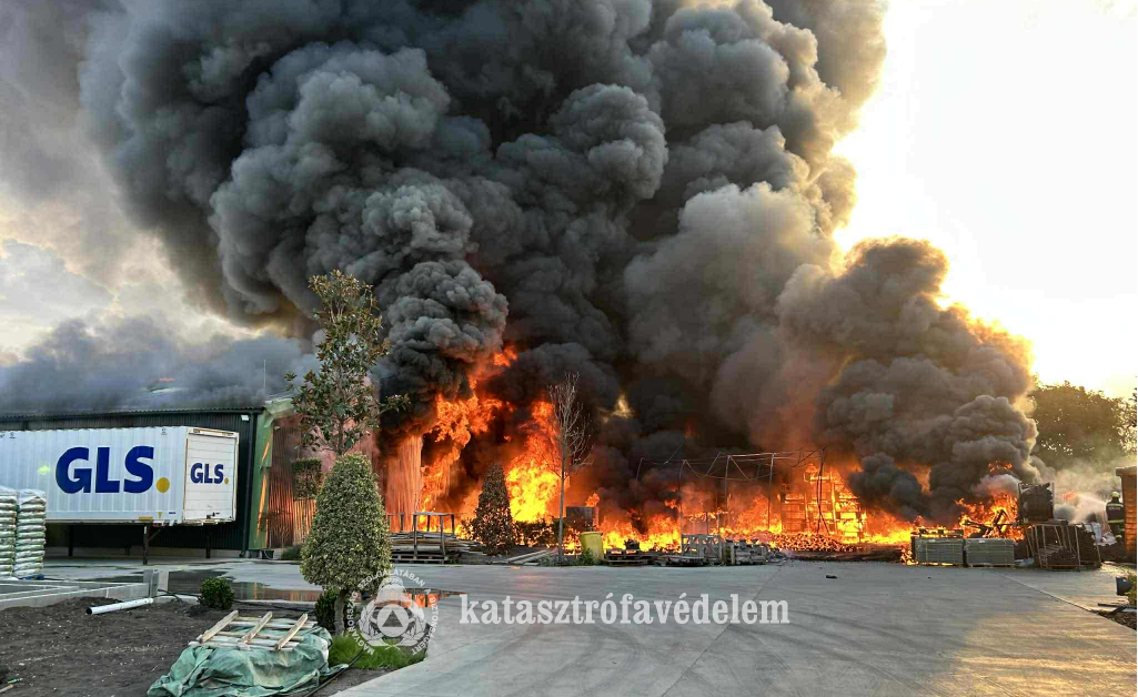 Mezőhegyesi tűz