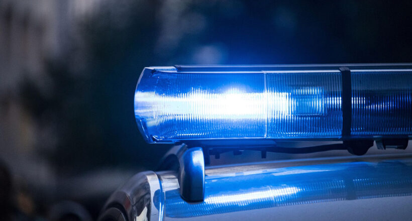 kék, rendőrségi, drog