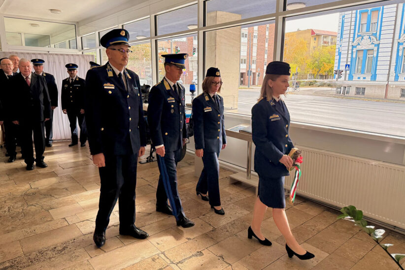 Elhunyt kollégáikra emlékeztek