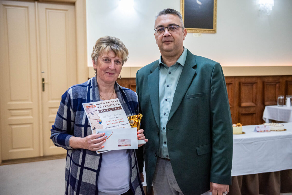 Békés Kedvenc Süteménye