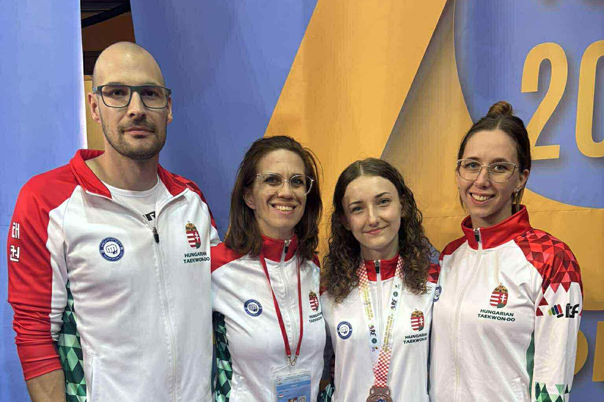 A Magyarbánhegyesi Corvin Taekwon-do Klub ismét bizonyított a világbajnokságon