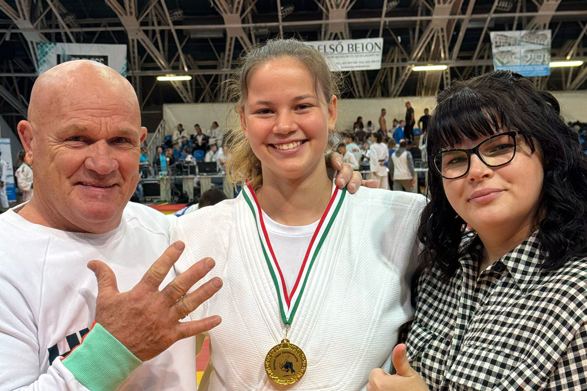 Sikeres hétvégét zártak a BM Kano Judo SE versenyzői Szegeden