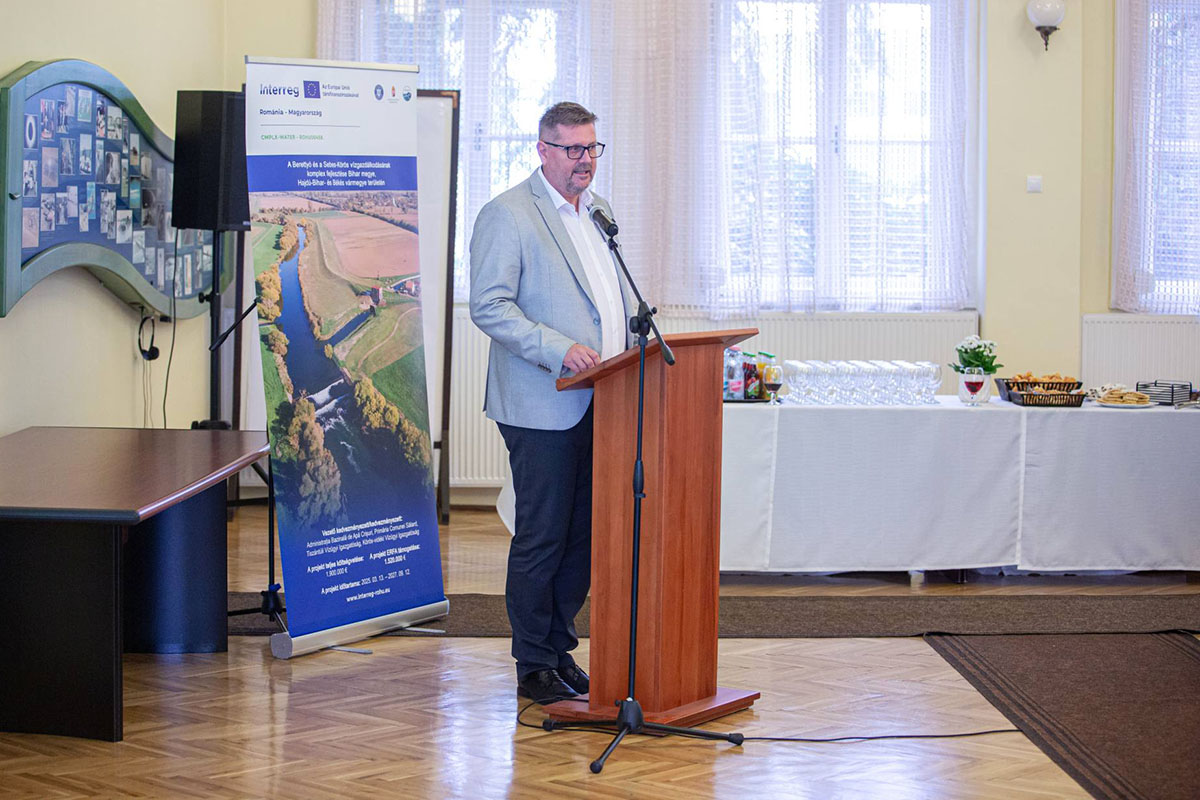 Megkezdődött a Berettyó és a Sebes-Körös vízgazdálkodásának fejlesztése