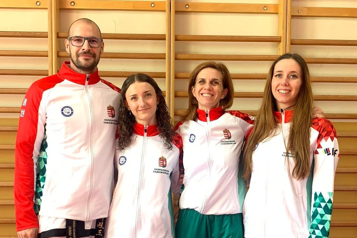 Világbajnokságon bizonyíthatnak a magyarbánhegyesi taekwon-dósok