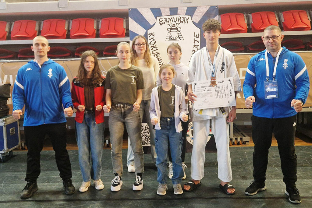 Érmek és helytállások a Kyokushin Ludovika Világkupán