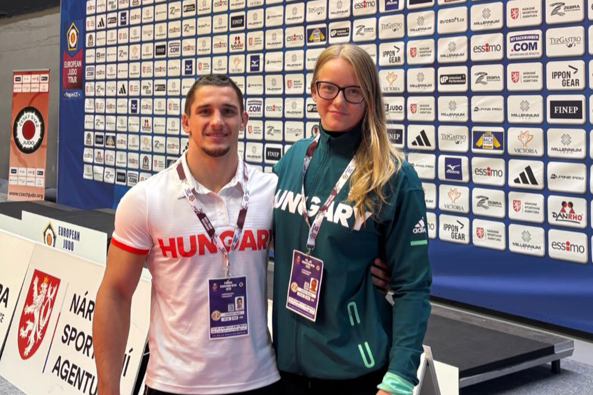 Prágában is nagyot küzdöttek a BM Kano Judo SE sportolói