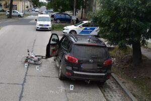 Súlyos sérülést szenvedett kerékpáros Szarvason
