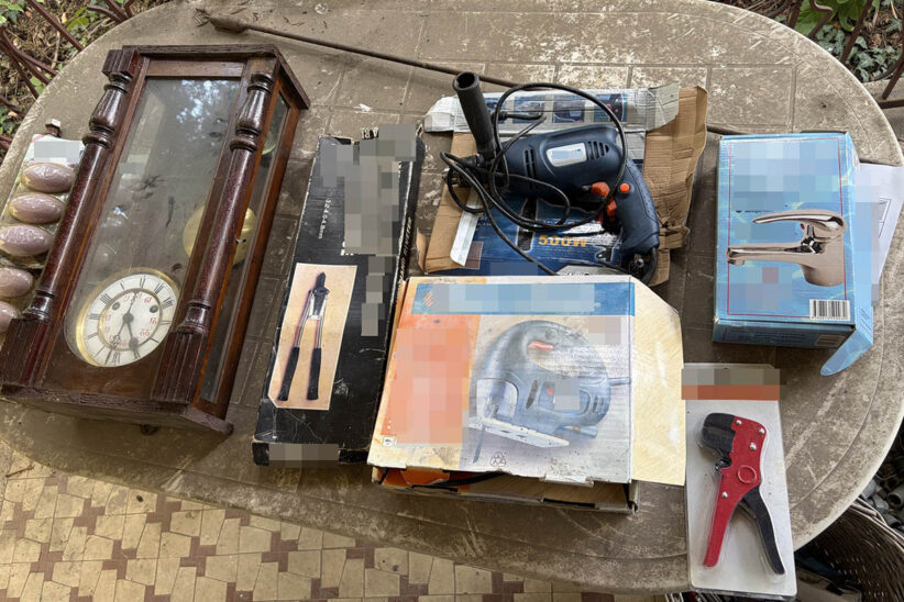 lopás Mezőberényben