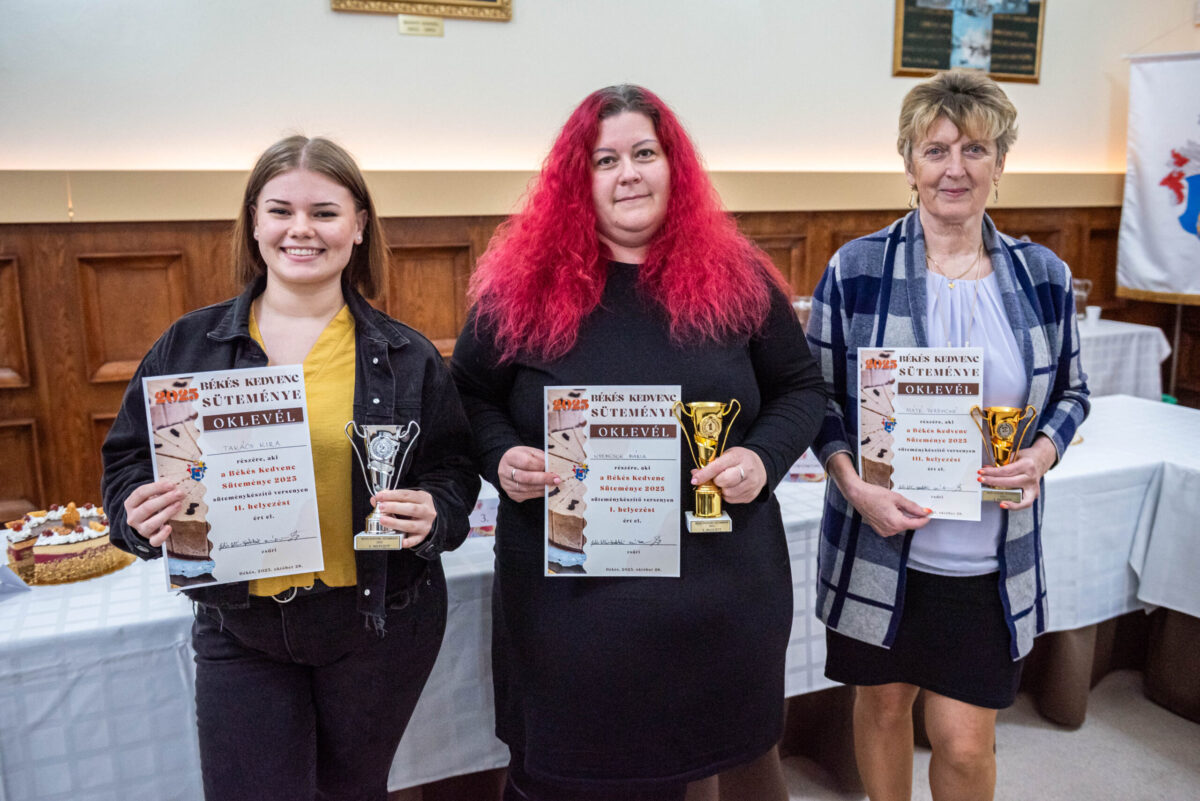 Békés Kedvenc Süteménye