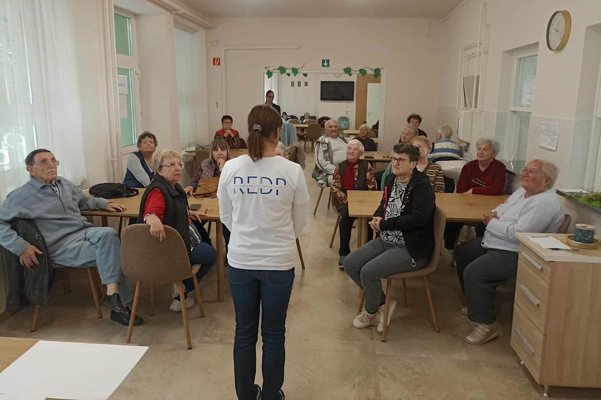 Bűnmegelőzési vetélkedőt tartottak az idősek világnapján Békéscsabán