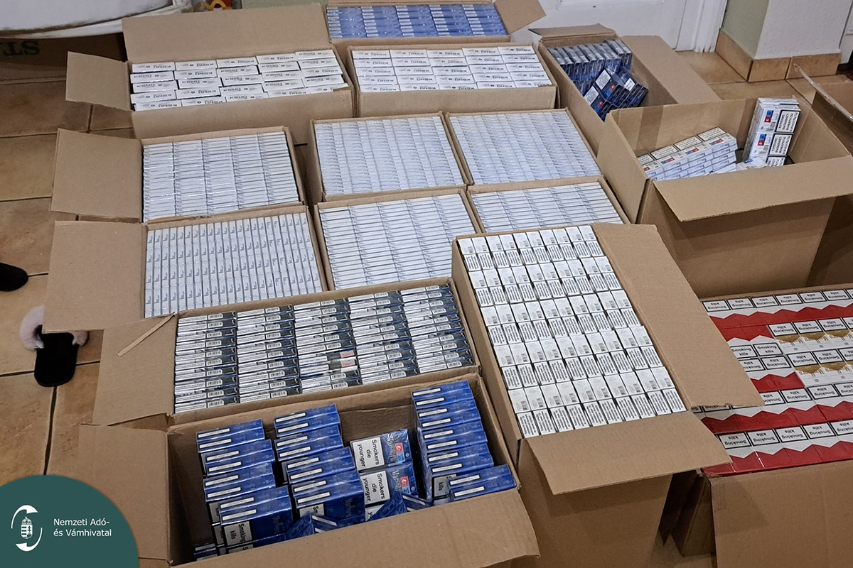 cigarettafogás Nyíregyházán