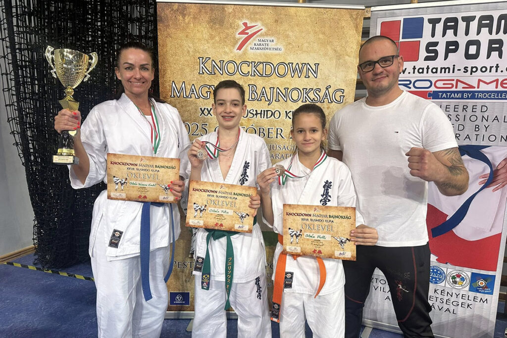 orosházi karatésok