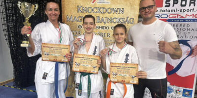 orosházi karatésok