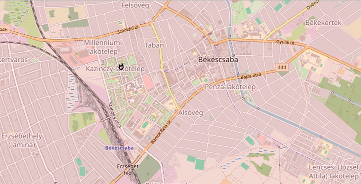 Tűz ütött ki egy békéscsabai társasházi lakásban
