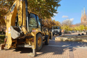 Ivóvízvezeték-felújítás Békéscsaba