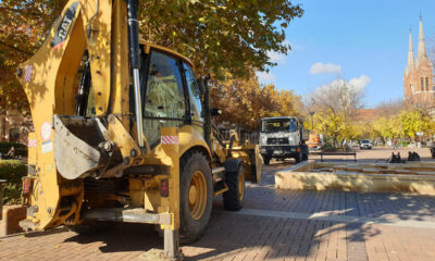 Ivóvízvezeték-felújítás Békéscsaba