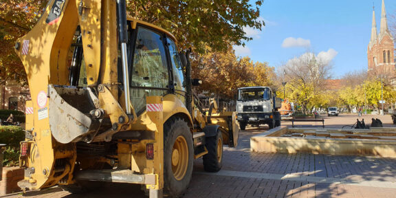 Ivóvízvezeték-felújítás Békéscsaba