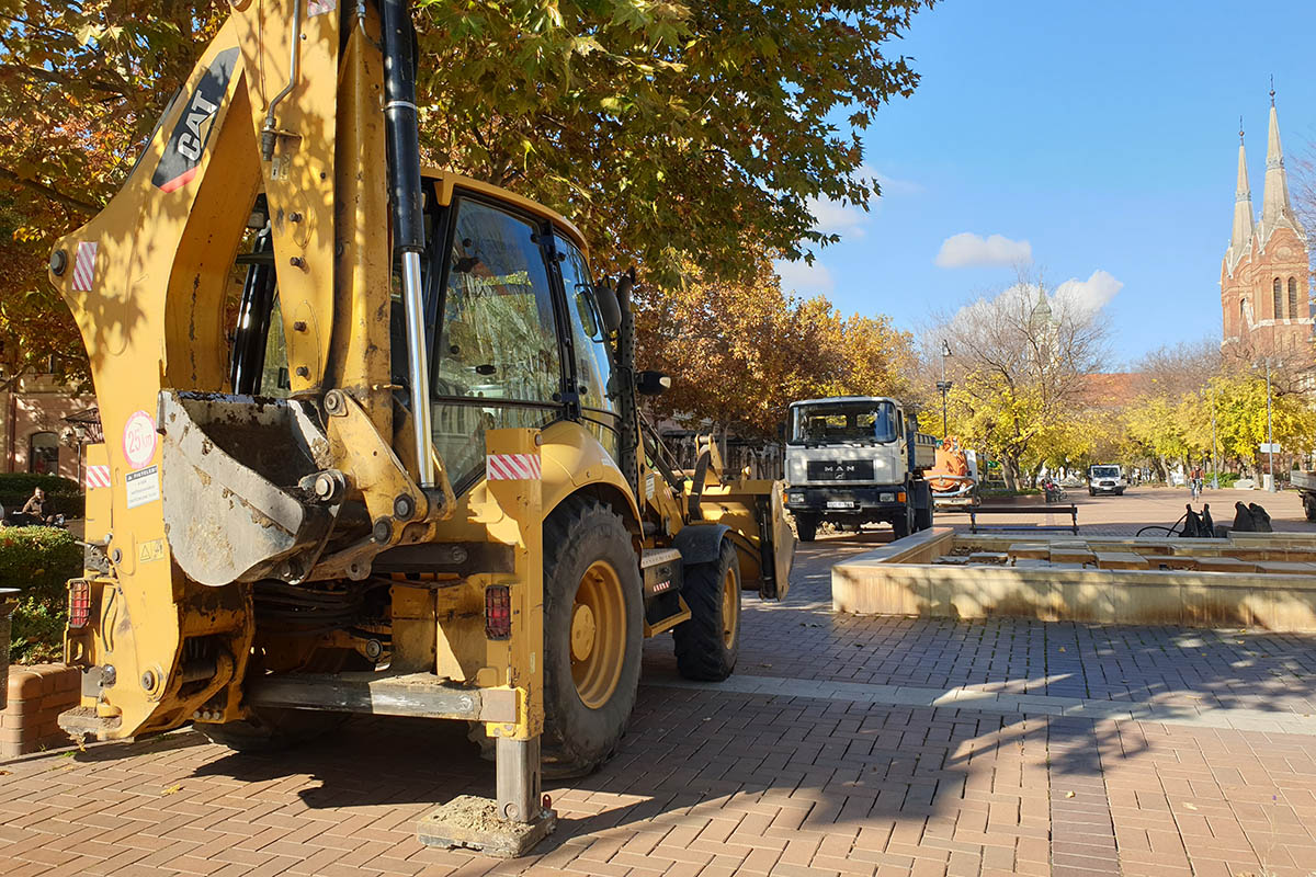 Ivóvízvezeték-felújítás kezdődik Békéscsaba belvárosában