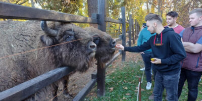 Mérnökhallgatók jártak terepgyakorlaton a Körösvölgyi Állatparkban
