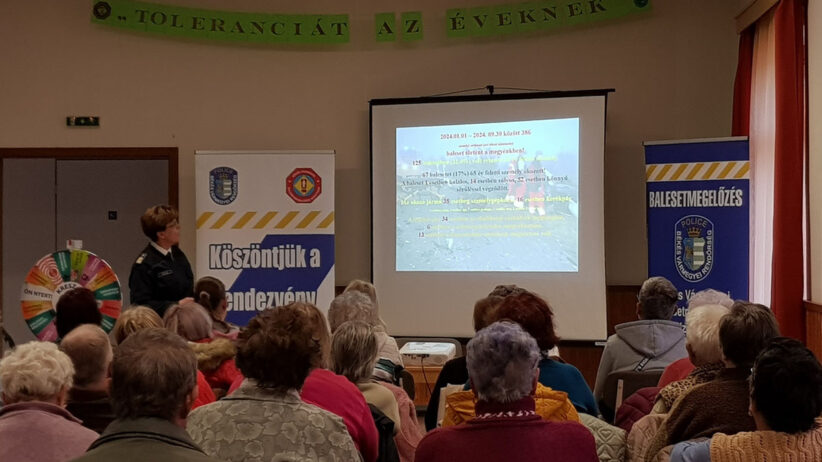 balesetmegelőzési program