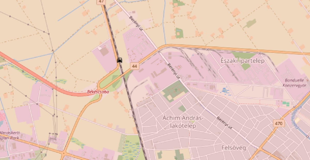 Súlyos ütközés a 47-esen: tűzoltók, mentők és rendőrök is érkeztek a helyszínre