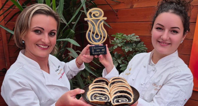 Év Bejglije, bejó cukrászda