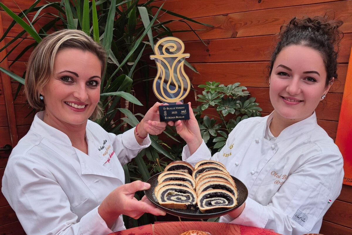 A BeJó Cukrászda süteménye lett idén Az Év Mákos bejglije
