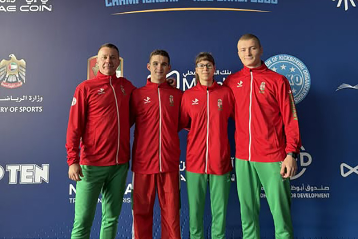 Erős magyar kezdés az abu-dzabi Kick-box Világbajnokságon