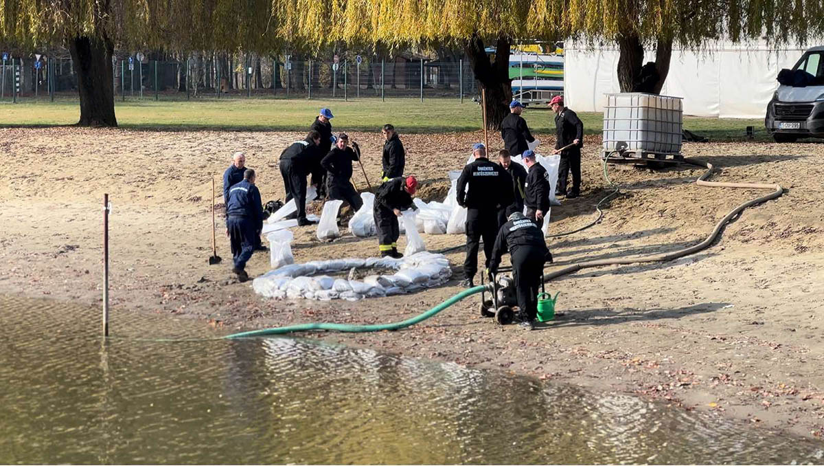gyakorlat mentőszervezetek Békés megye
