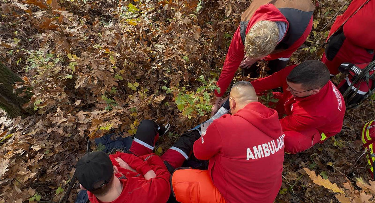 gyakorlat mentőszervezetek Békés megye