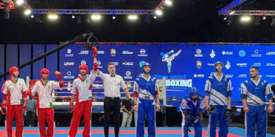 csillogó bronz Abu Dhabiból