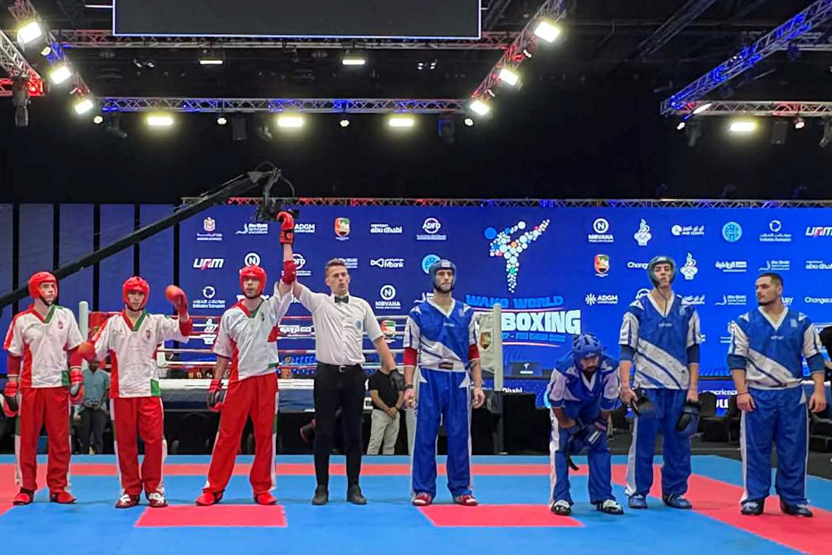 Fényesen csillogó bronz Abu Dhabiból – magyar bravúr a Kick-box VB-n!