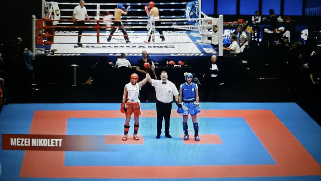 Békés vármegyei kick-boxosok Abu-Dzabiban