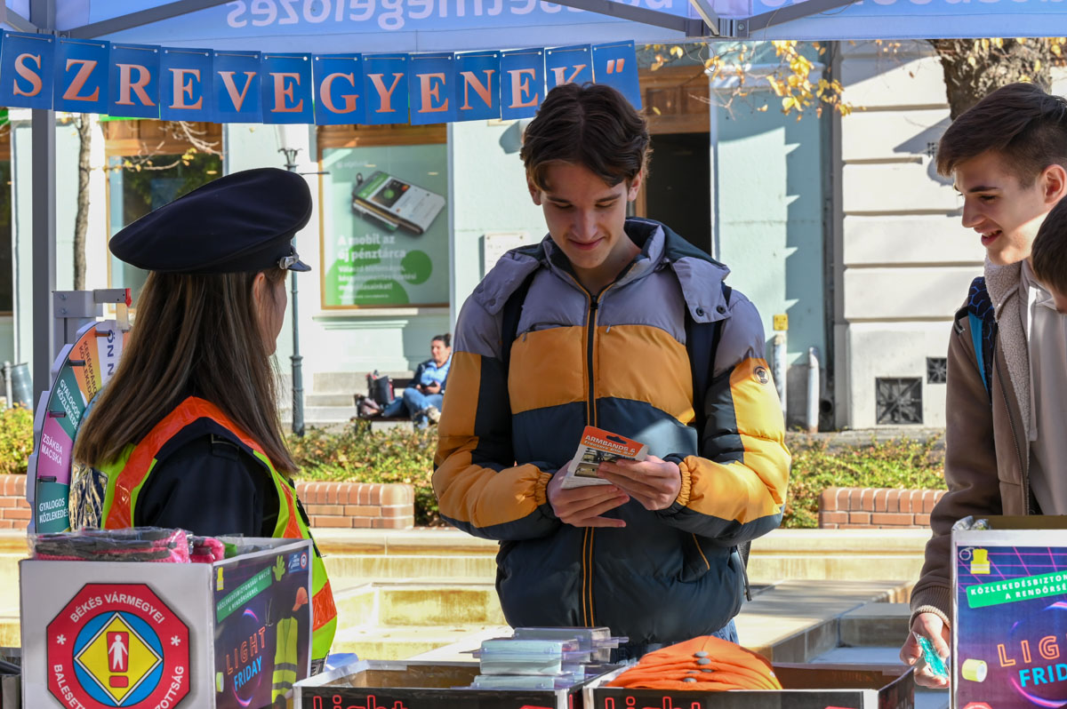 Light Friday Békéscsaba