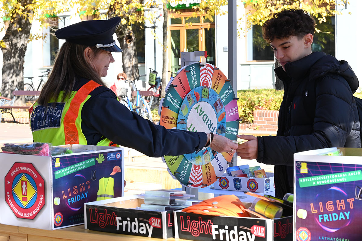 Light Friday Békéscsaba