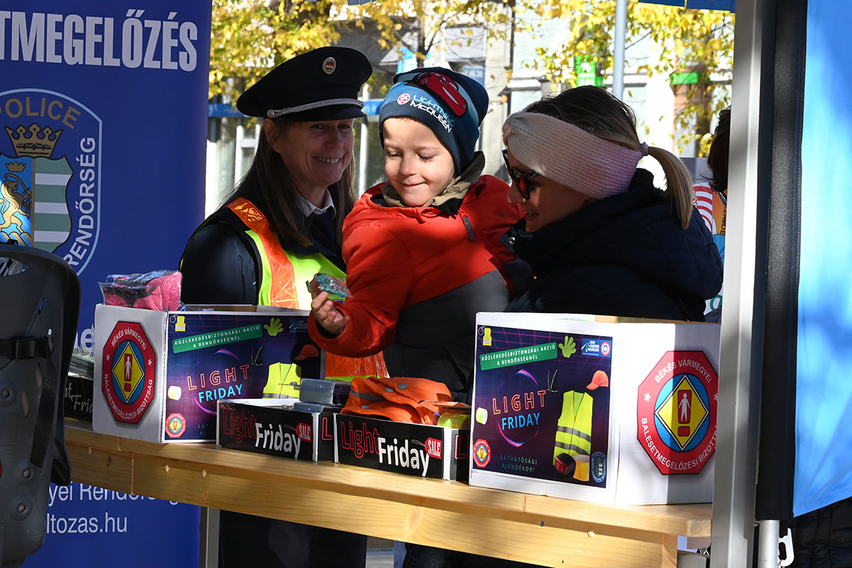 Light Friday Békéscsaba