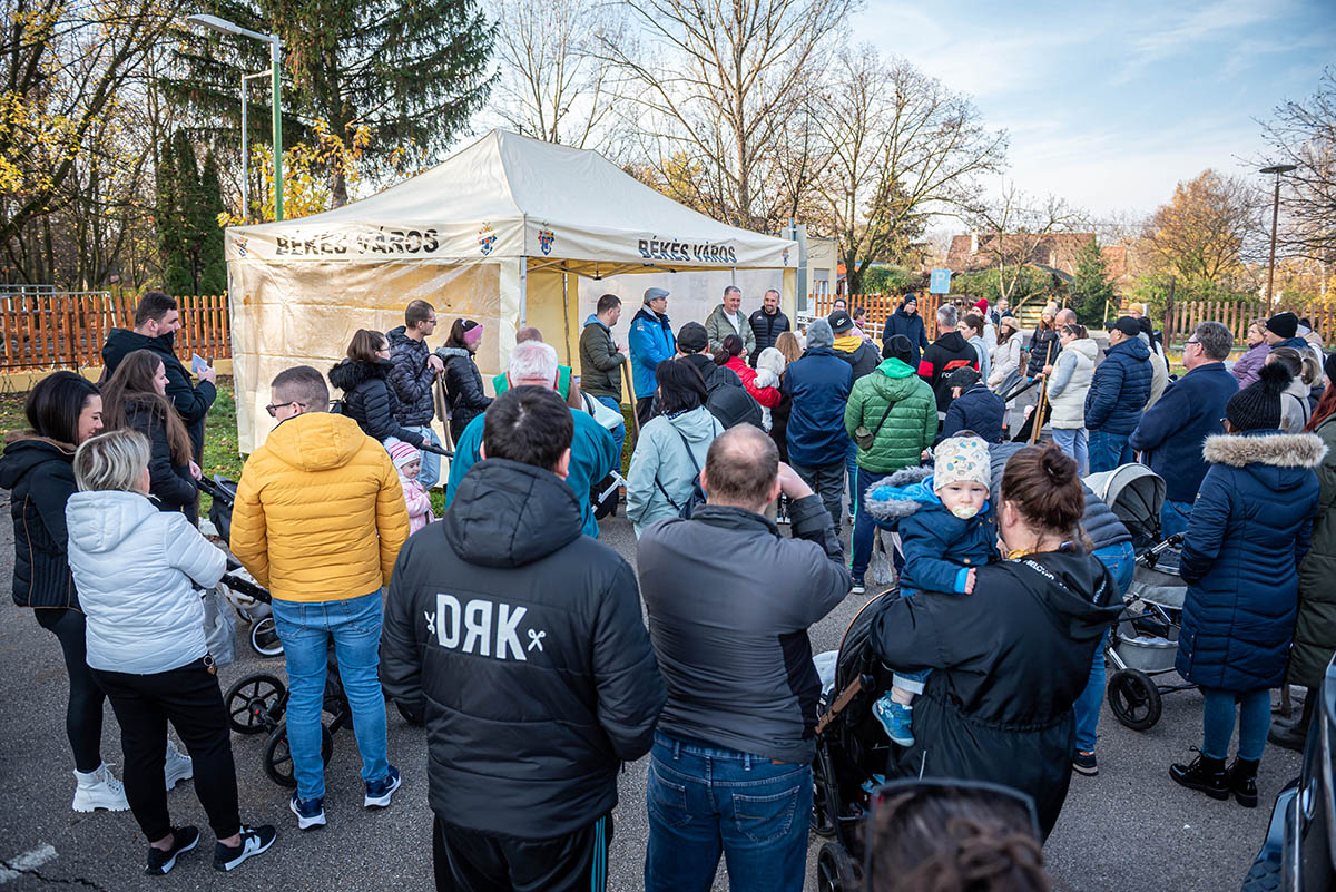 faültetés Békésen