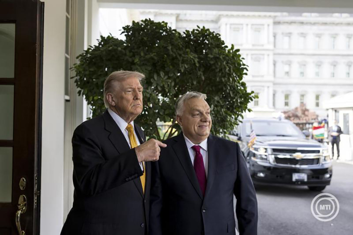 Orbán Viktor: új fejezetet nyitunk a magyar-amerikai kapcsolatokban