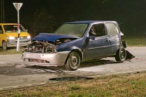 súlyos karambol Békéscsabán