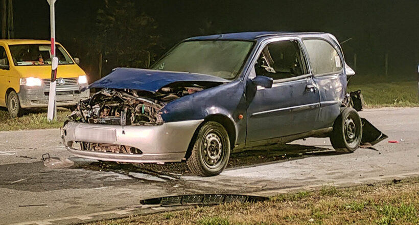 súlyos karambol Békéscsabán