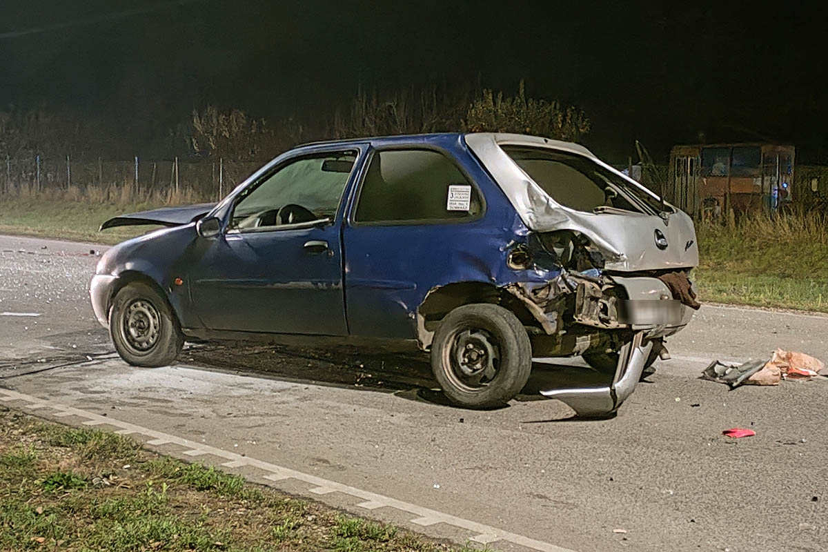 súlyos karambol Békéscsabán