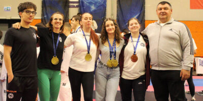 Békés vármegyei taekwon-do