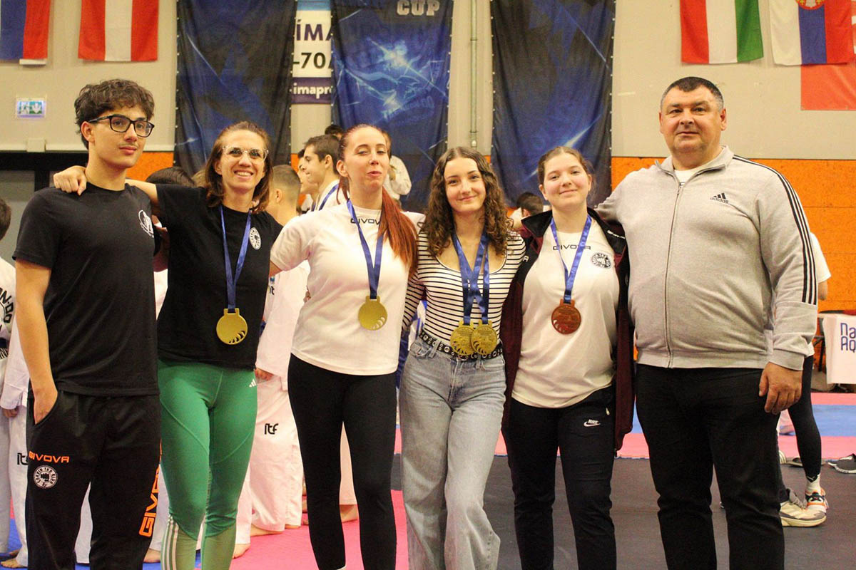 Monoron is megmutatták erejüket a Békés vármegyei taekwon-dosok