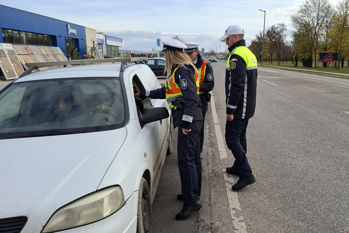 Magyar–román rendőri összefogás a közlekedők biztonságáért