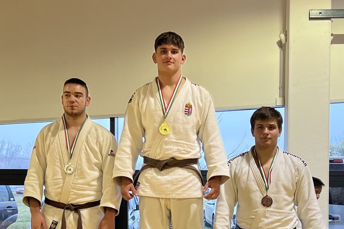 Újabb aranyérem a BM Kano Judo SE-nél – Petrovszki Márk országos bajnok lett