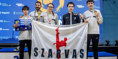 Bravúr a karate Hungarian Openen: négy szarvasiból négyen a döntőben